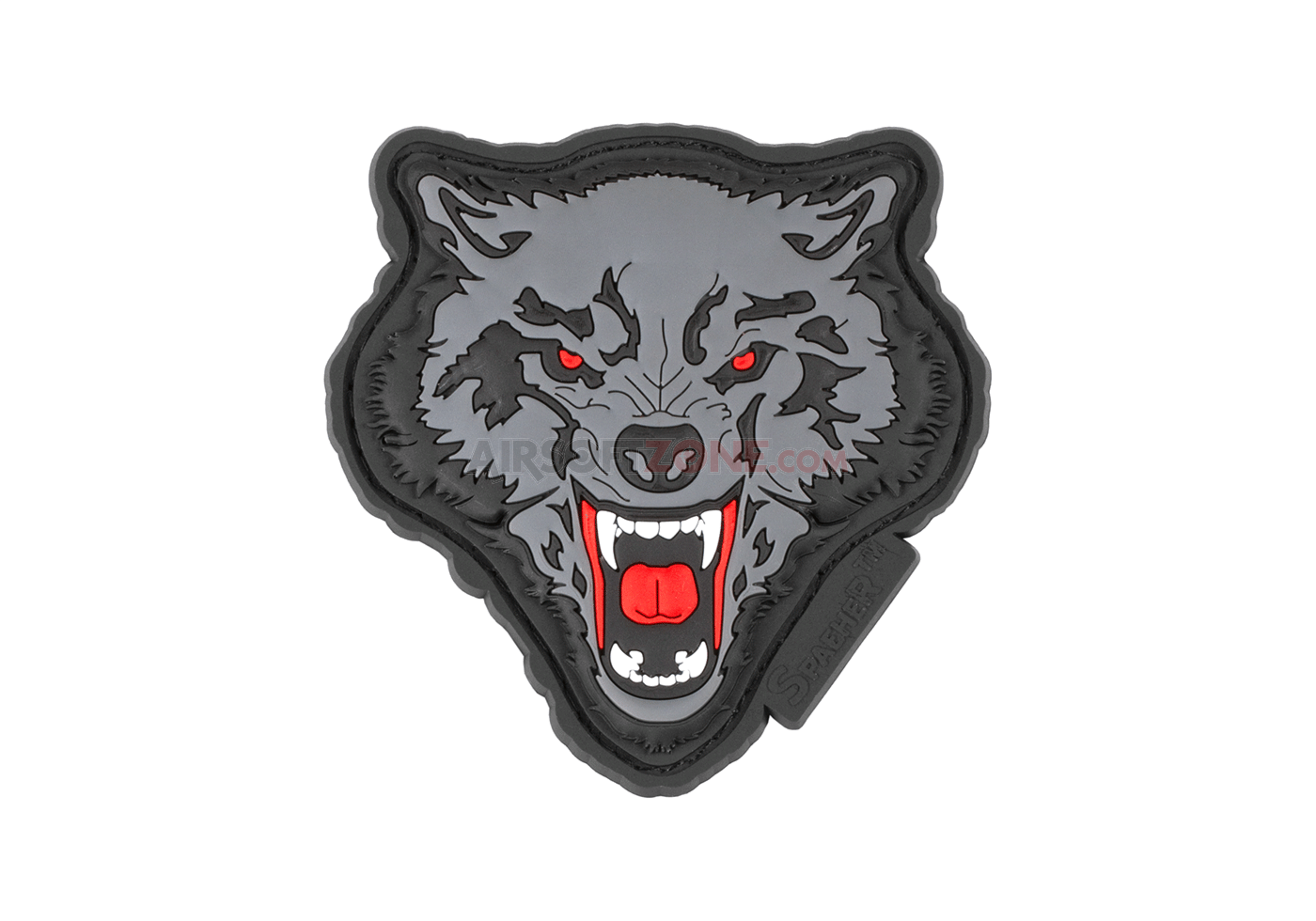 PATCH CAUCIUC - WOLF - COLOR